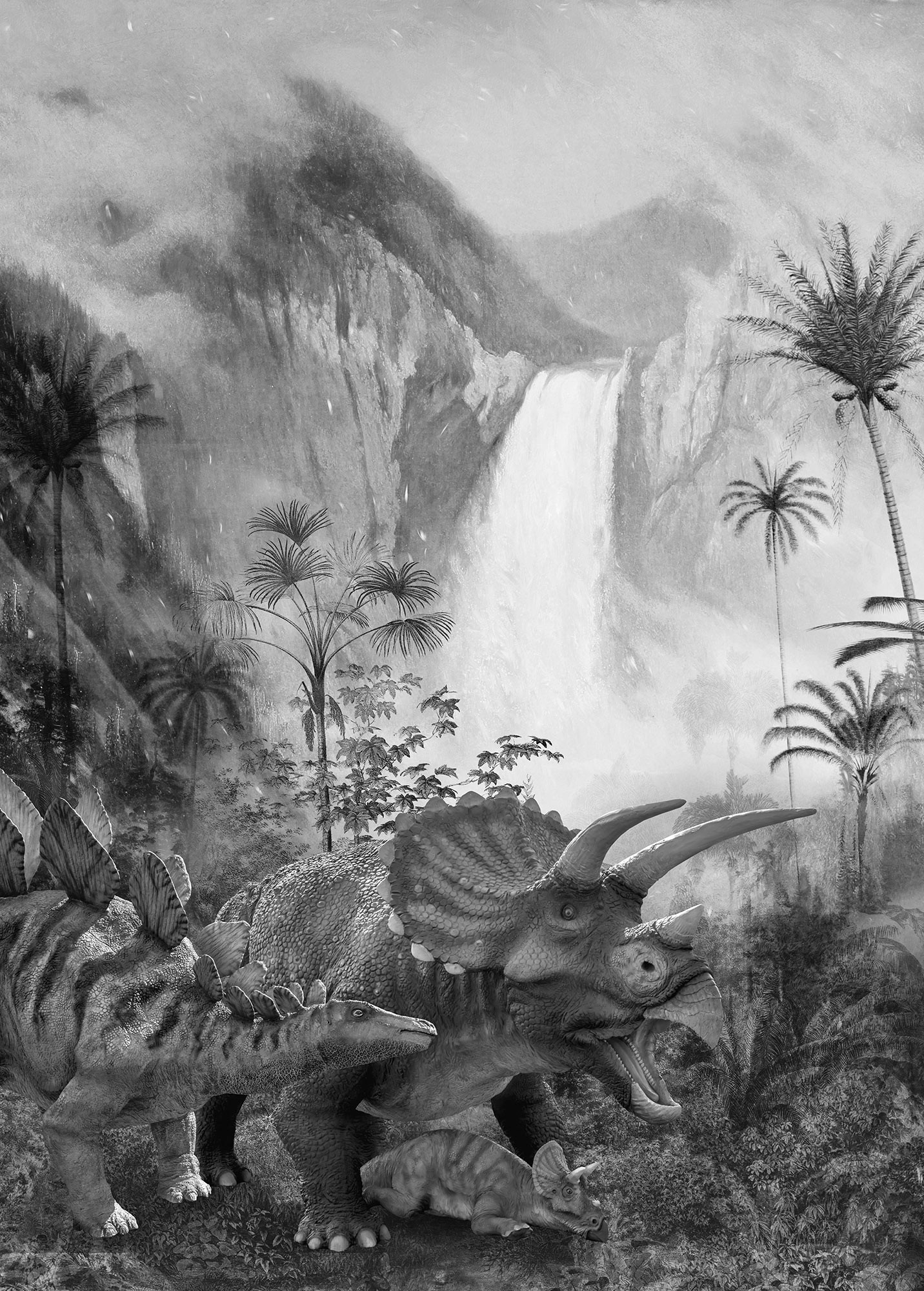 Jurassic Waterfall