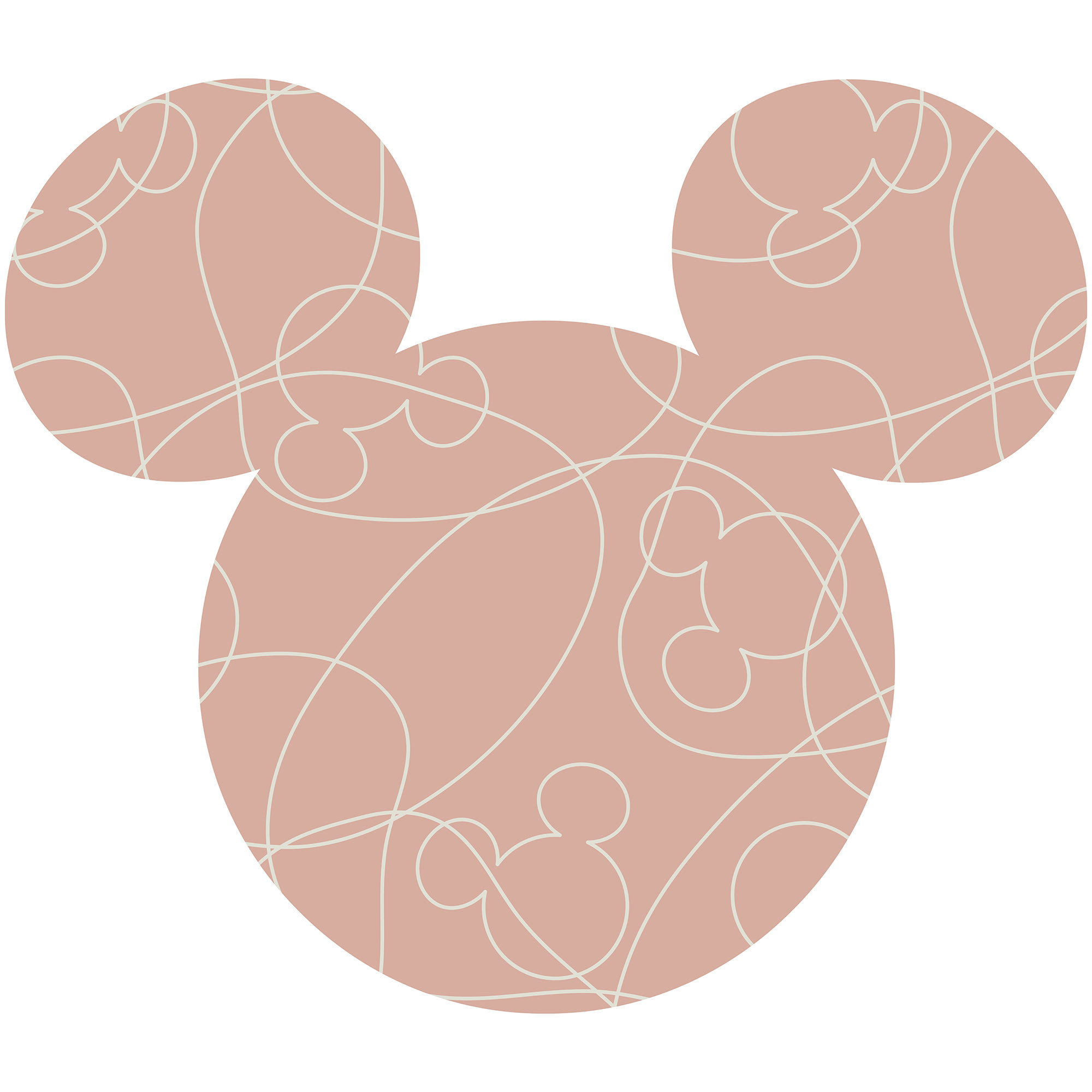 Mickey Head Knotted