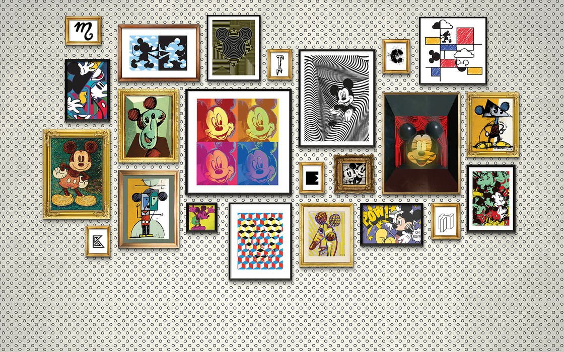 Mickey Art Collection