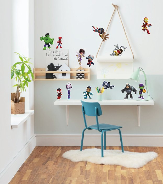 Spidey and Friends