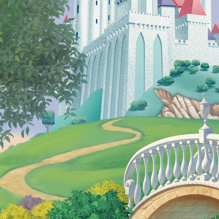 Disney Princess Rainbow