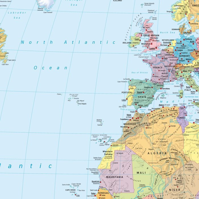 World Map