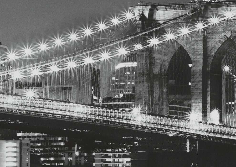 New York Brooklyn Bridge