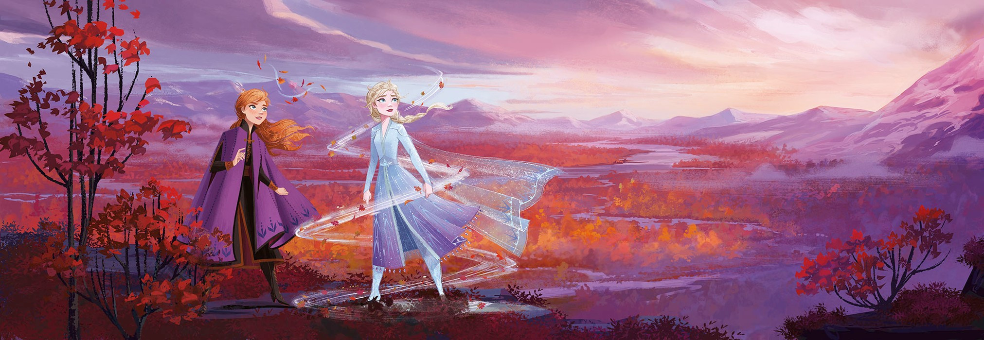 Frozen Panorama