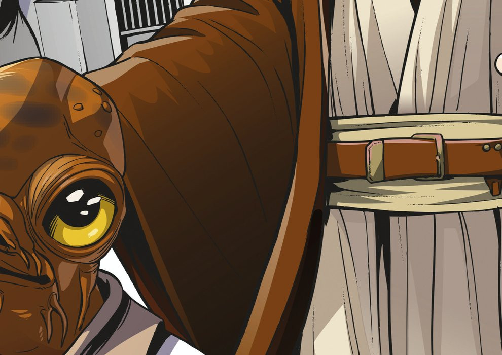 Star Wars Classic Cartoon Collage