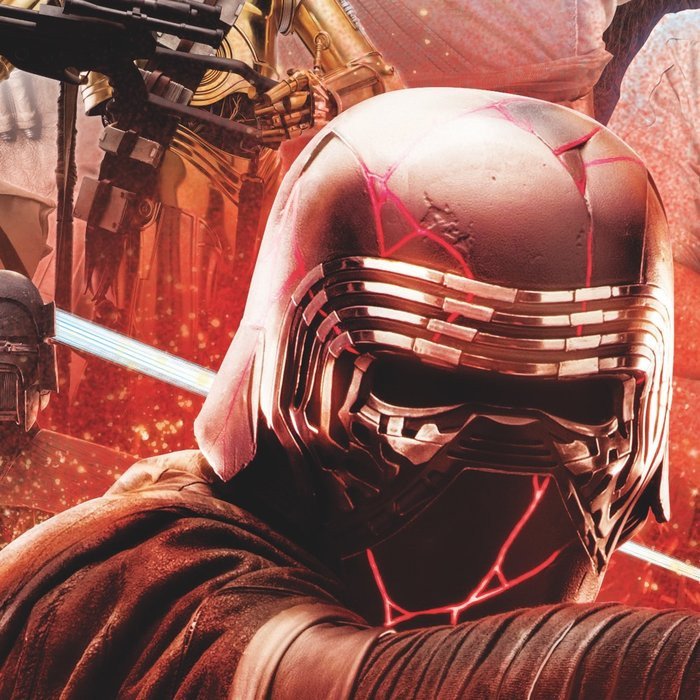 Star Wars Movie Poster Rey