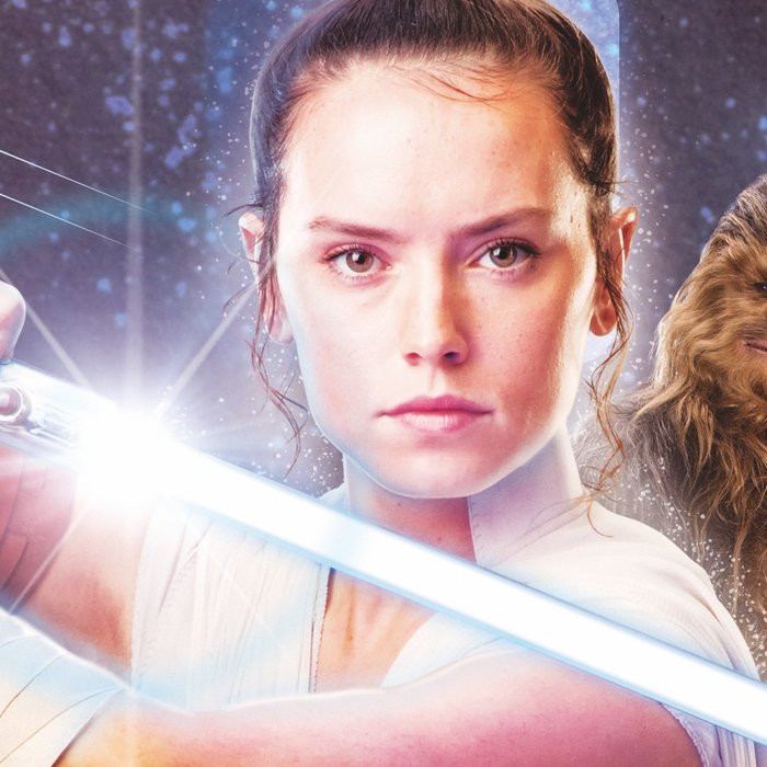 Star Wars Movie Poster Rey