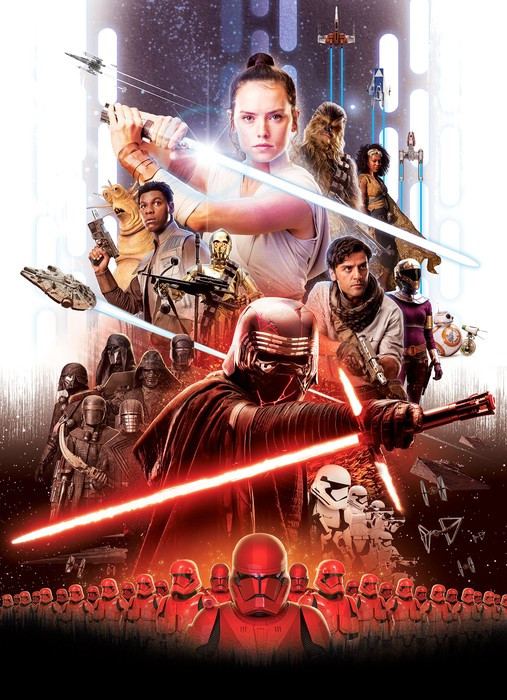 Star Wars Movie Poster Rey