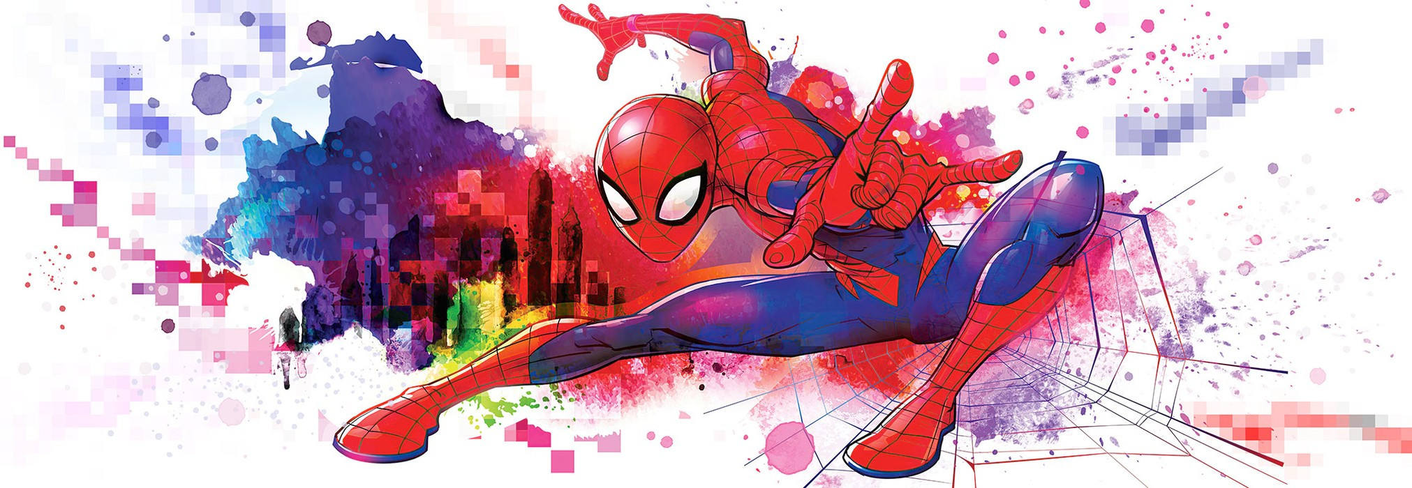 Spider-Man Graffiti 
