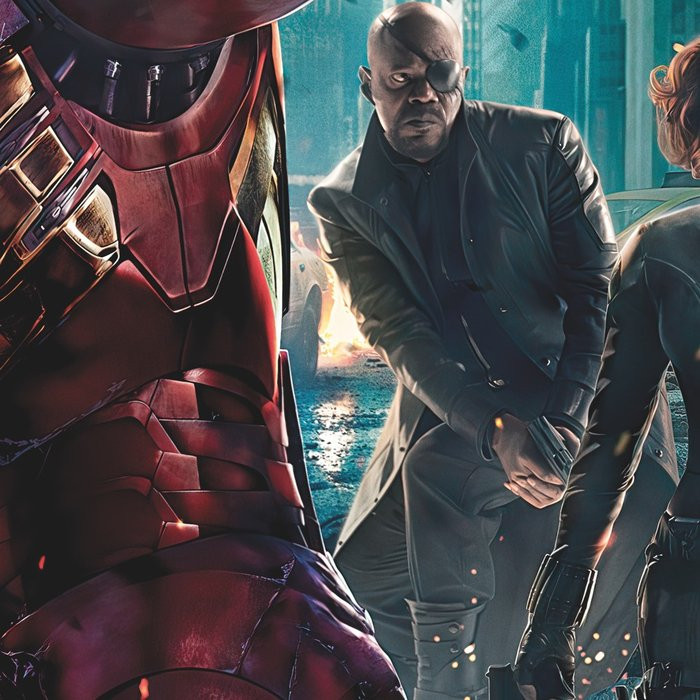 Avengers Movie Poster