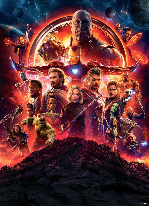 Avengers Infinity War Movie Poster