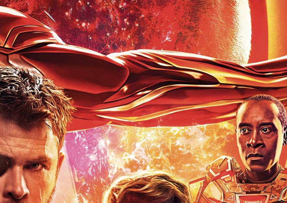 Avengers Infinity War Movie Poster