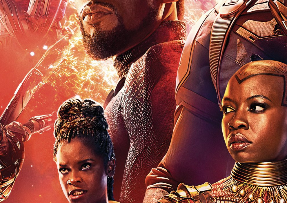 Avengers Infinity War Movie Poster