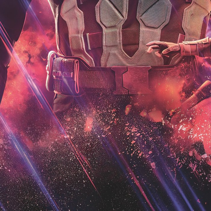 Avengers Endgame Movie Poster