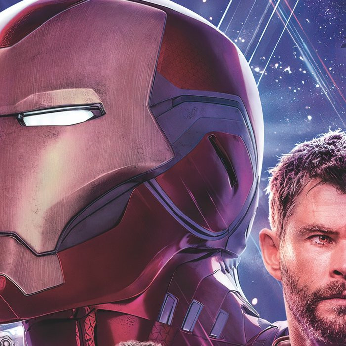 Avengers Endgame Movie Poster
