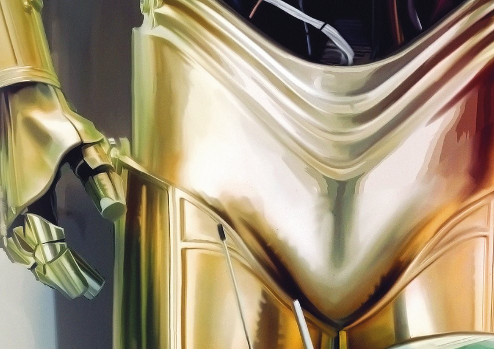 Star Wars Three Droids