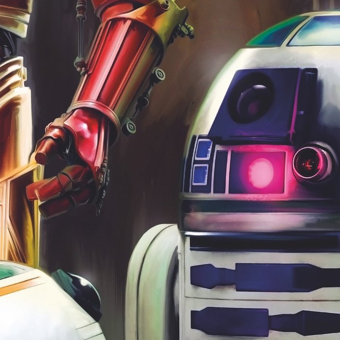 Star Wars Three Droids