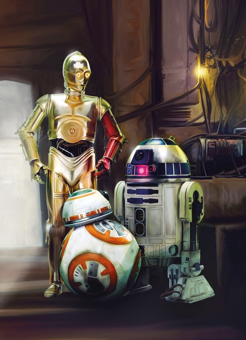 Star Wars Three Droids