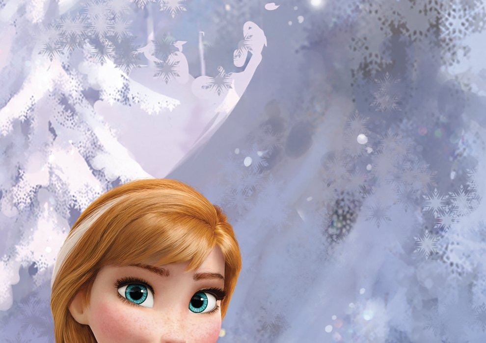 Frozen Winter Land