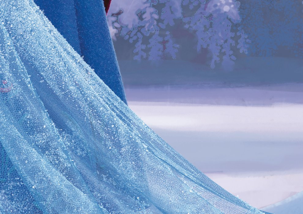 Frozen Winter Land