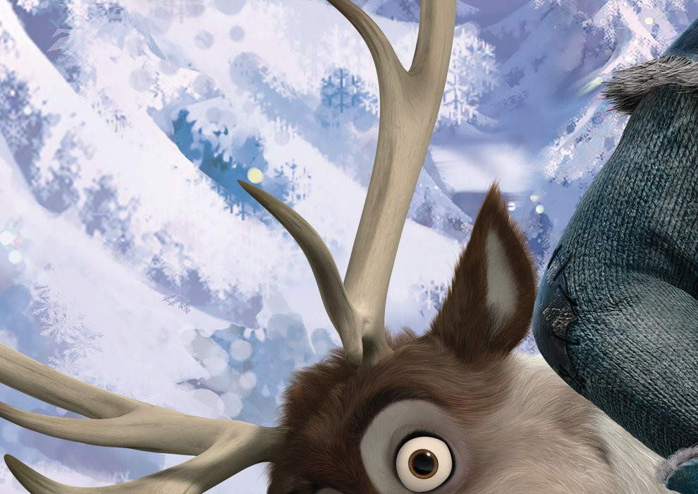Frozen Winter Land