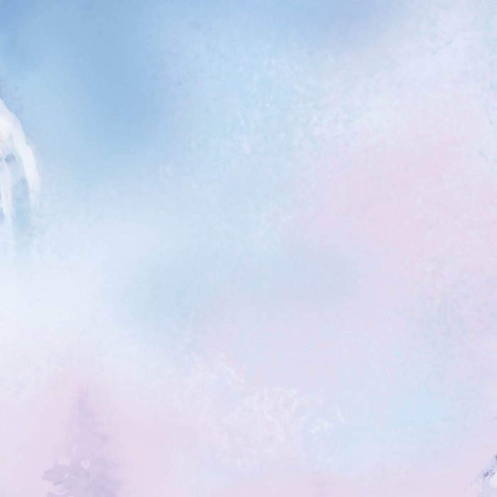 Frozen Winter Land