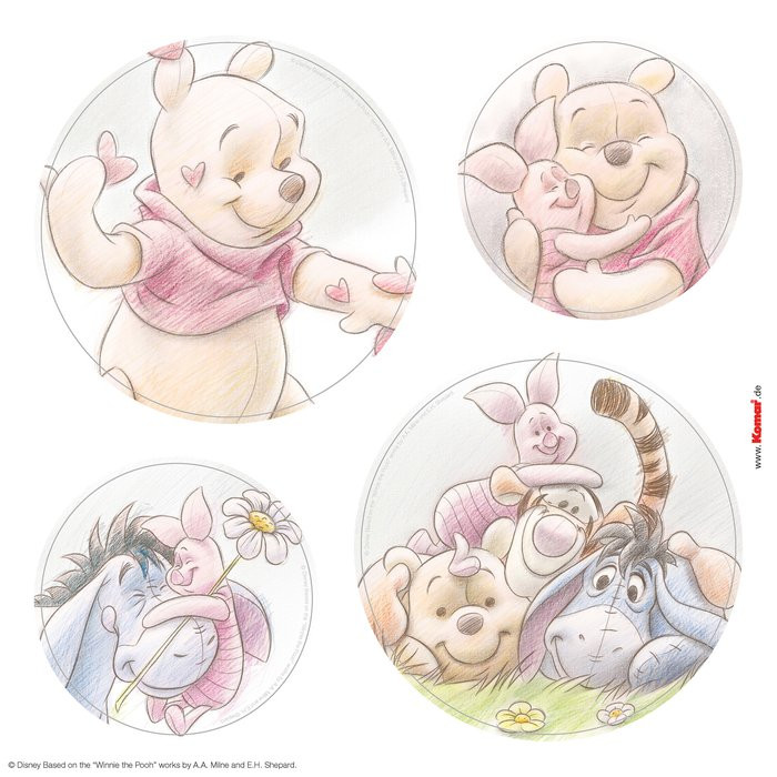 Winnie the Pooh Wonderful Bubbles