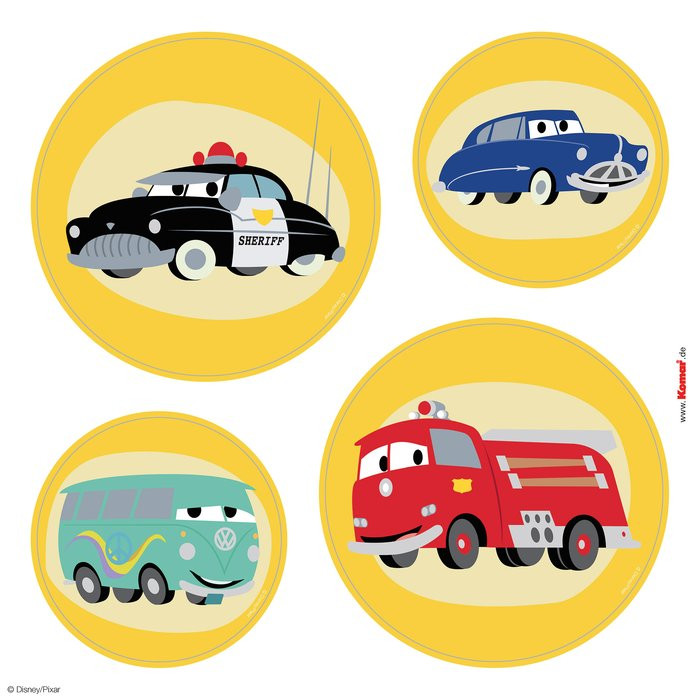 Cars Ka-Chow Bubbles