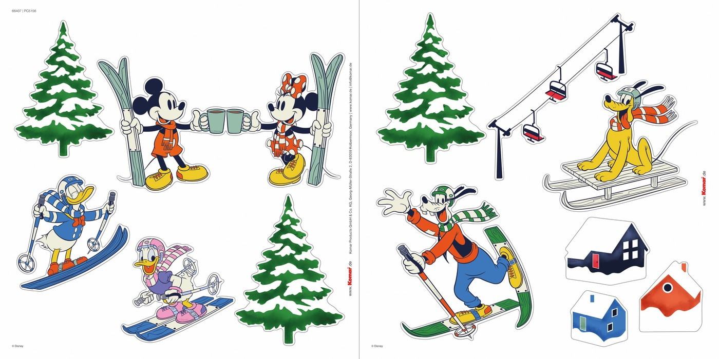 Disney Mickey Mouse Snowland