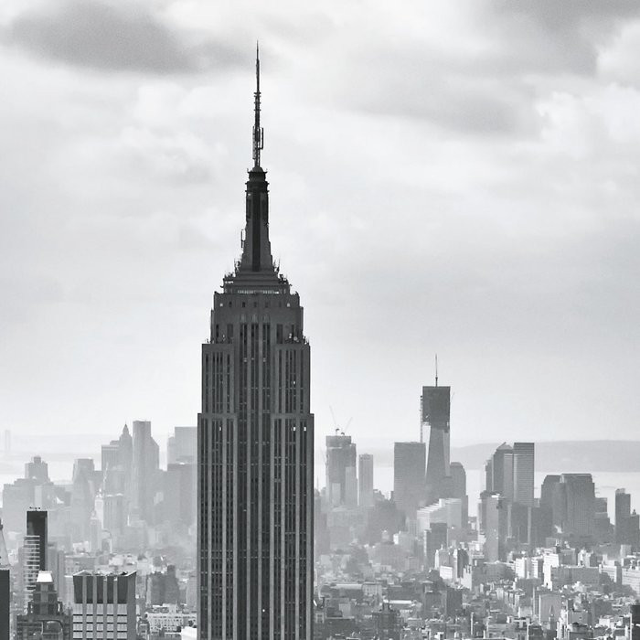 NYC black and white