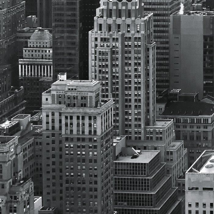 NYC black and white