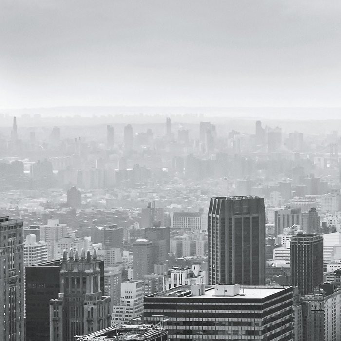 NYC black and white
