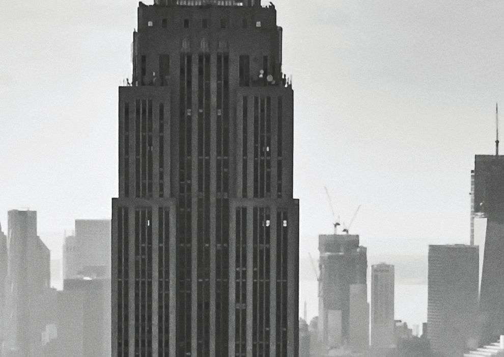 NYC black and white