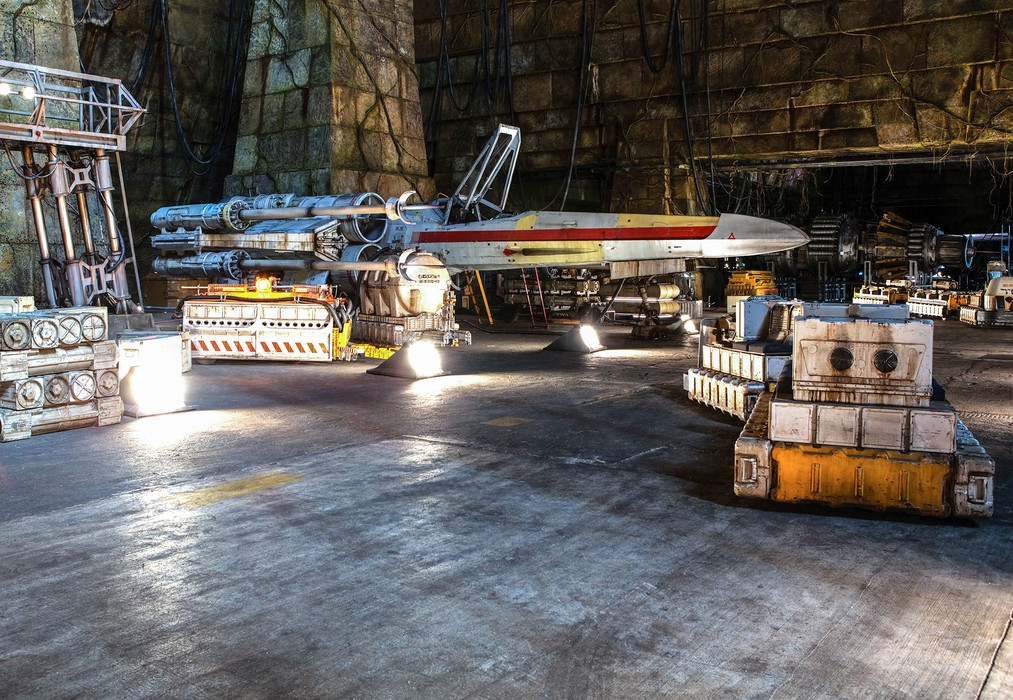 STAR WARS Rebel Base