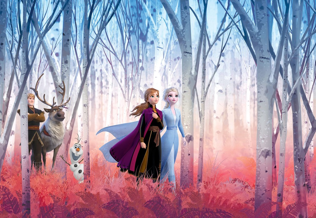 Frozen Friends Forever
