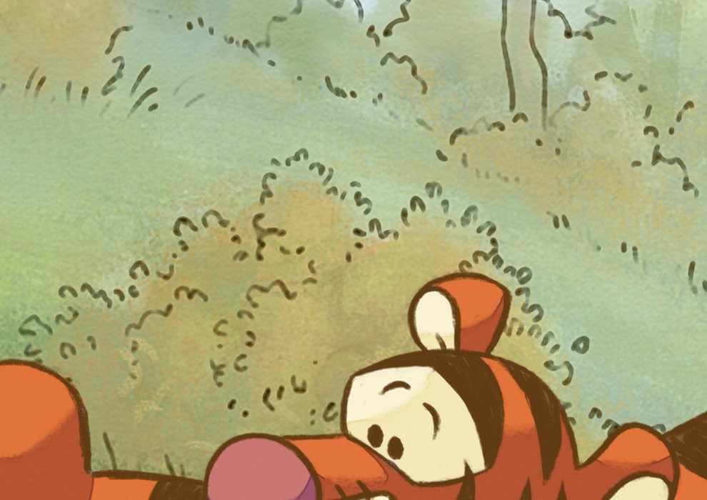 Winnie the Pooh Ballooning