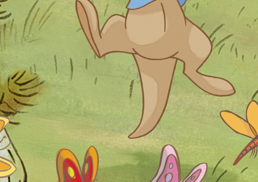 Winnie the Pooh Ballooning