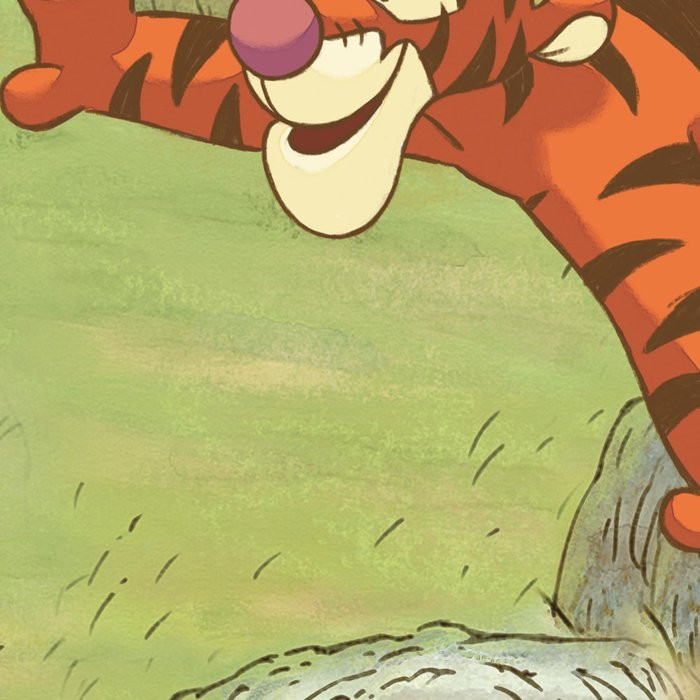 Winnie the Pooh Ballooning