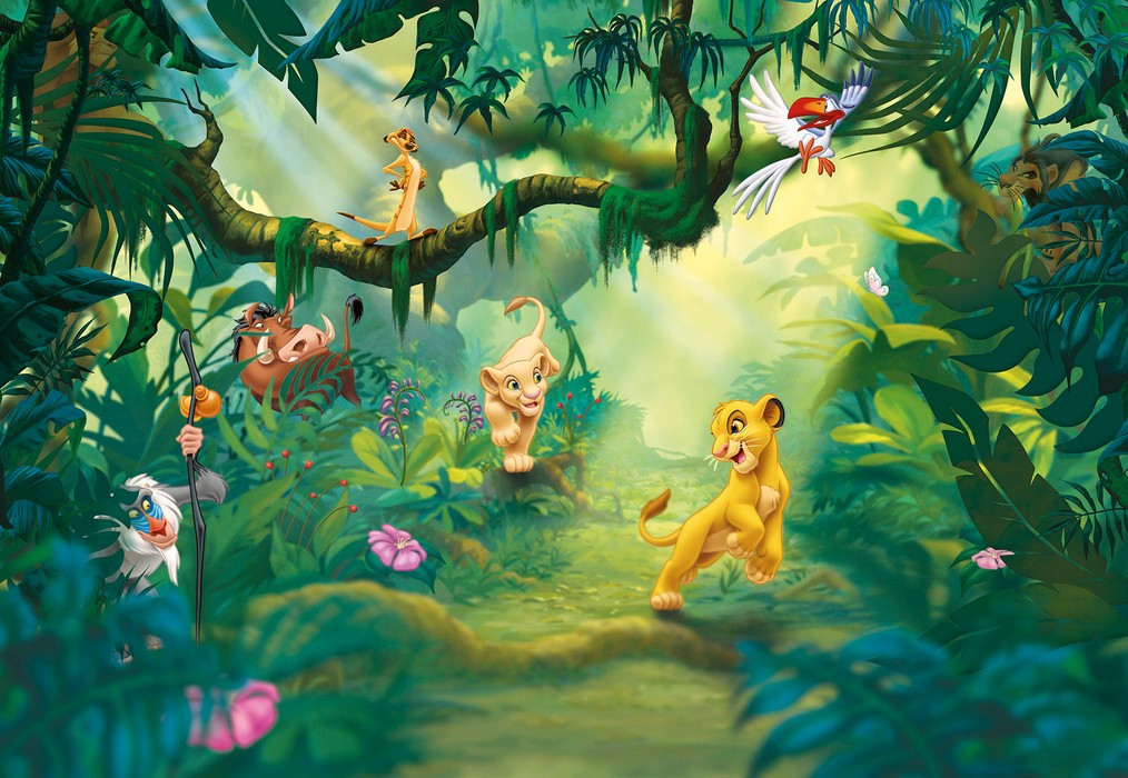 Lion King Jungle
