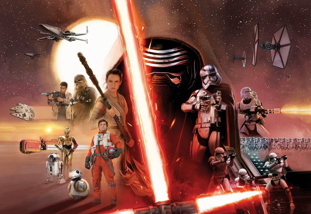 Star Wars EP7 Collage