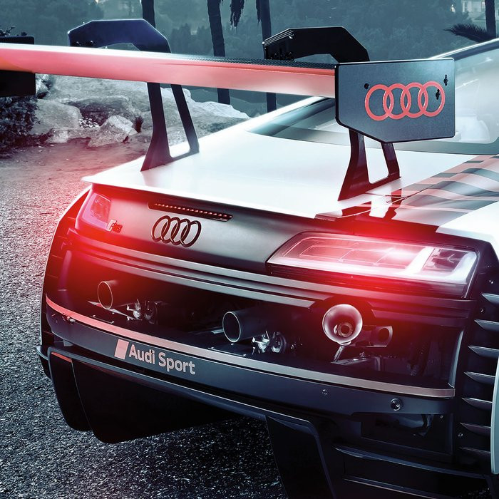 Audi R8 L.A.