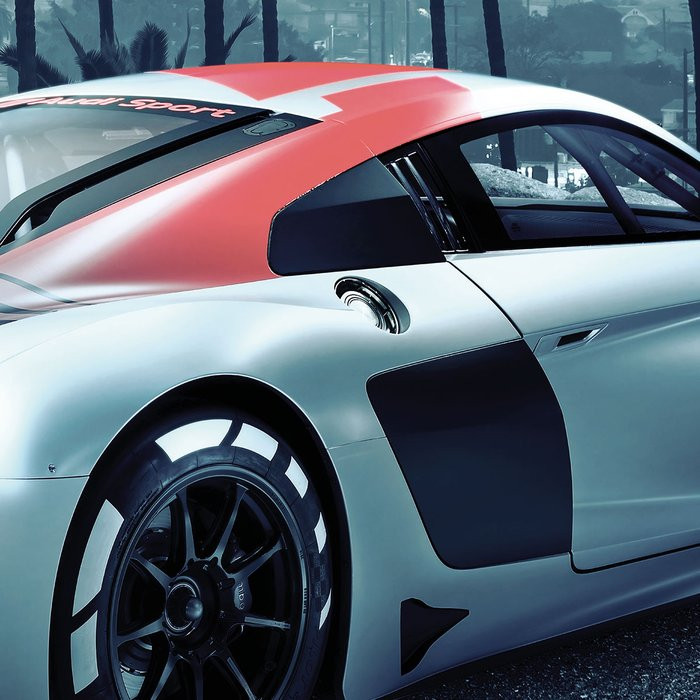 Audi R8 L.A.