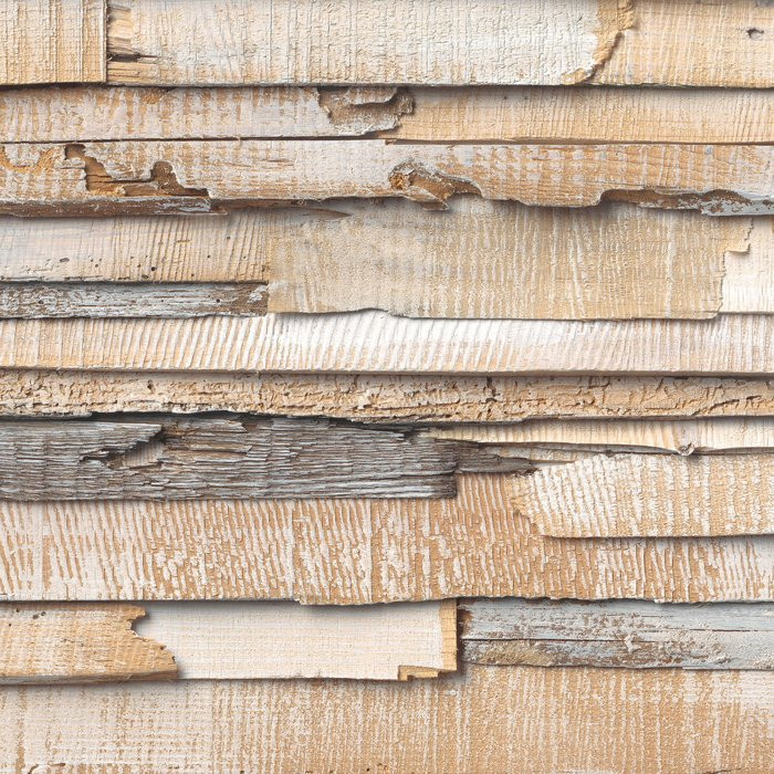 Whitewashed Wood