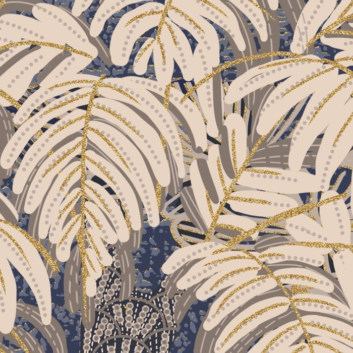 Blue Palm Jungle