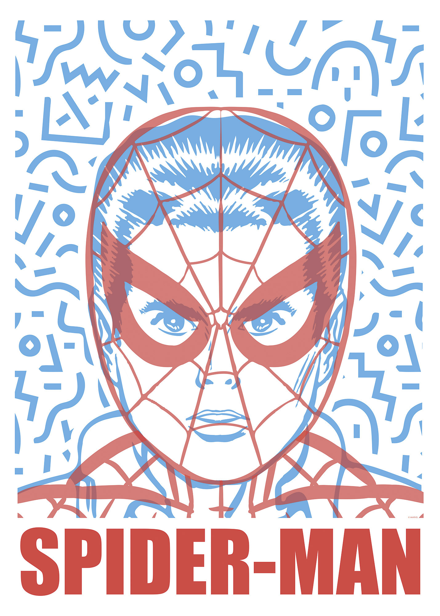 Marvel Spider-Man Face