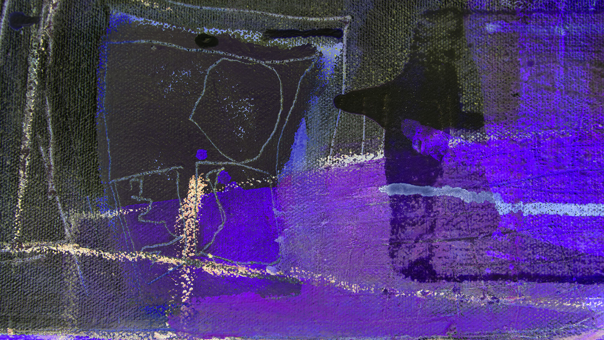 Rooms Opening darkgrey-violett
