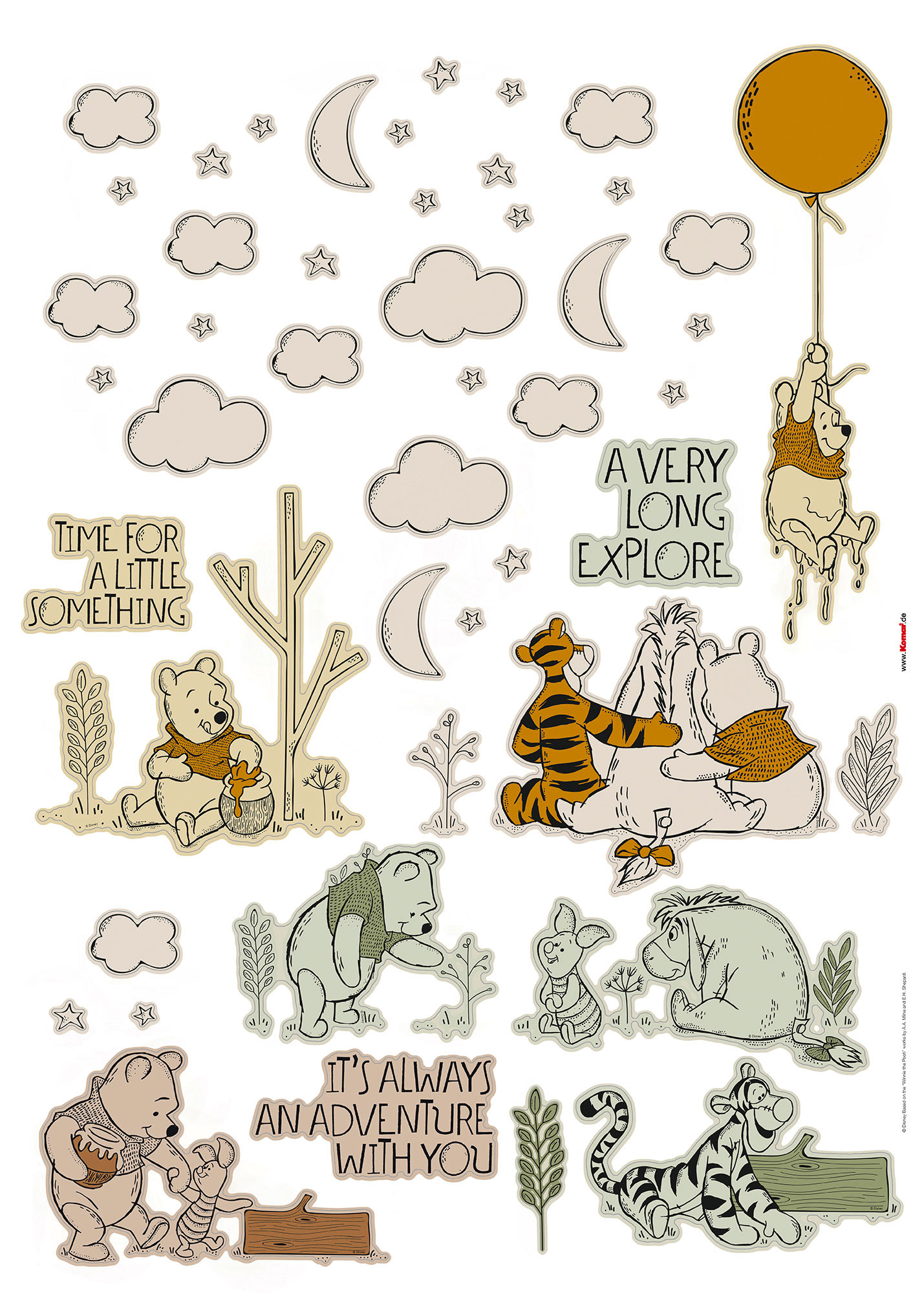 Winnie the Pooh Woodland