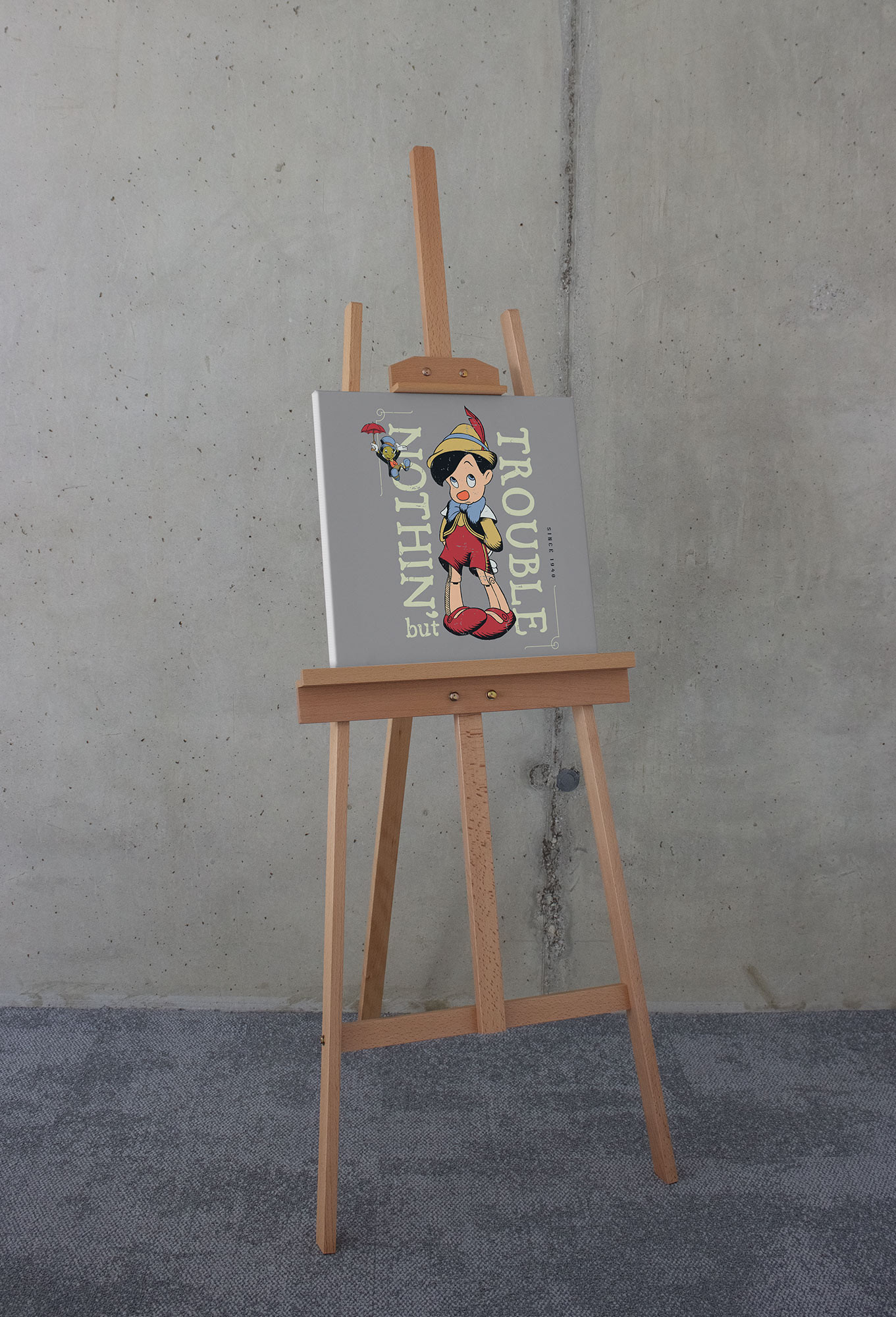 Hey Pinocchio