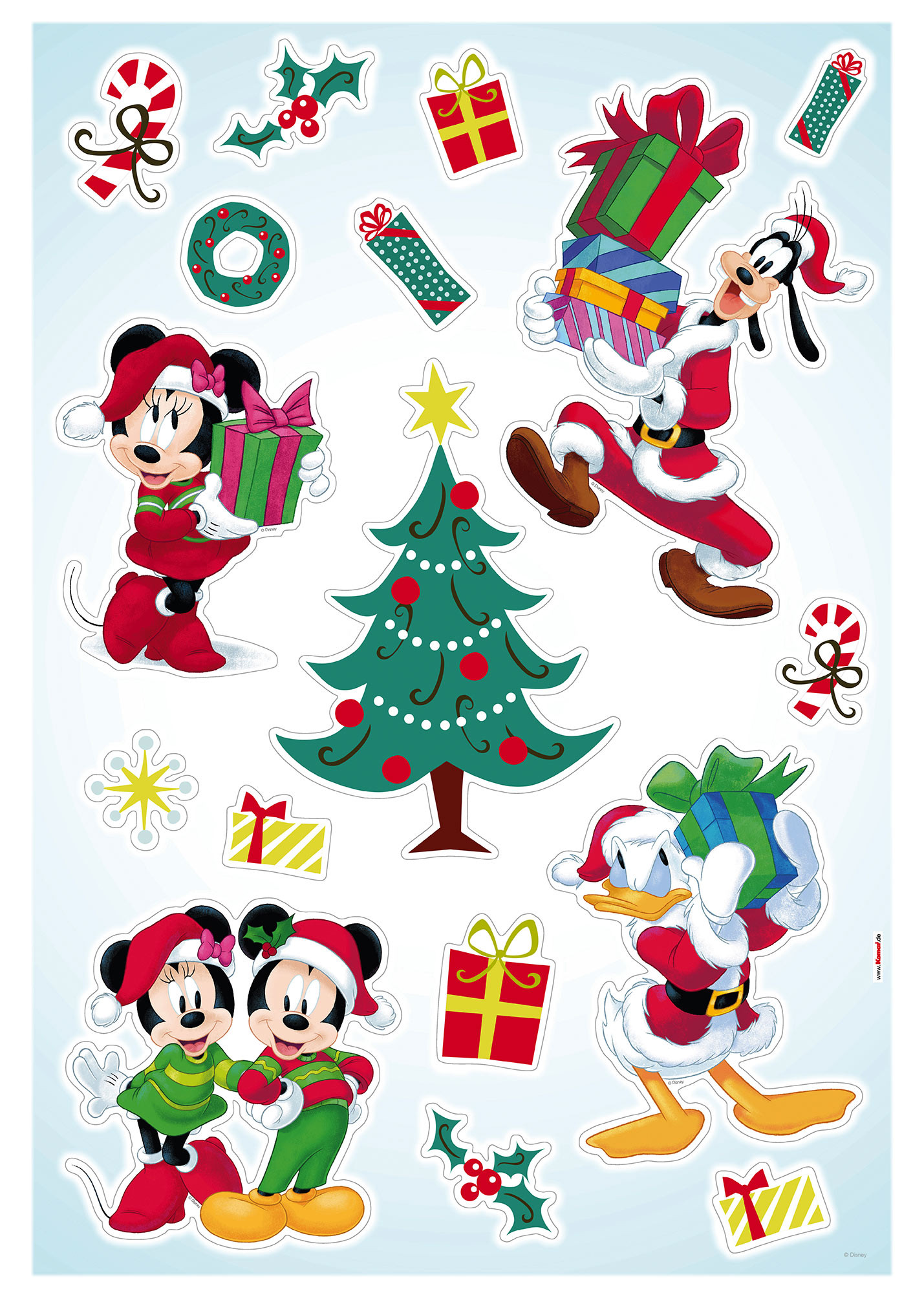 Mickey Christmas Presents