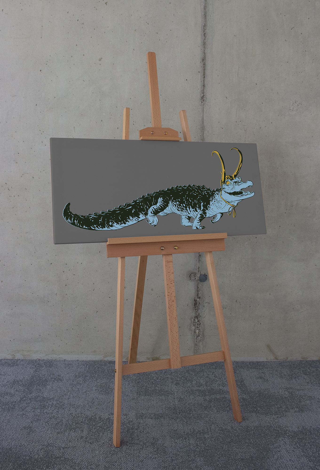 Loki Alligator Variance